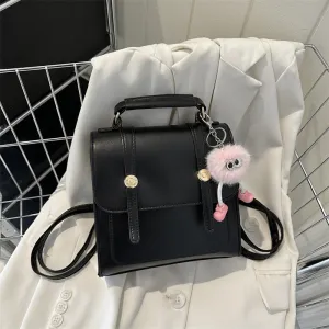 Popular Women's Simple College Style Fashion Backpacks