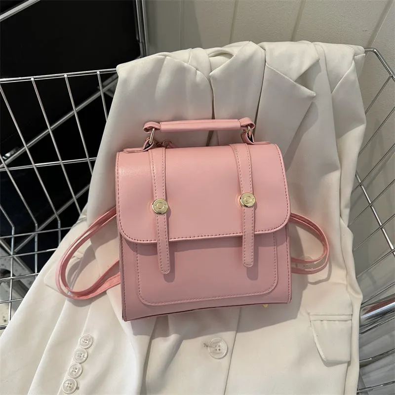 Popular Women's Simple College Style Fashion Backpacks