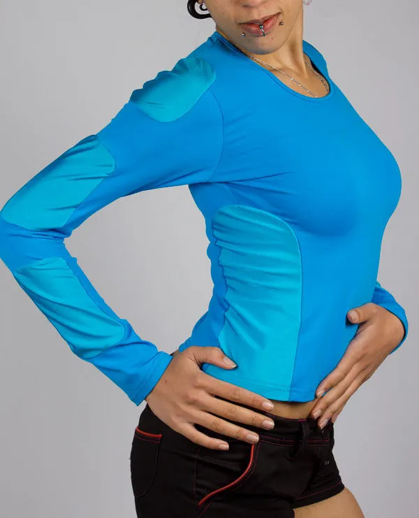 POWER SCULPTURE L/S TOP