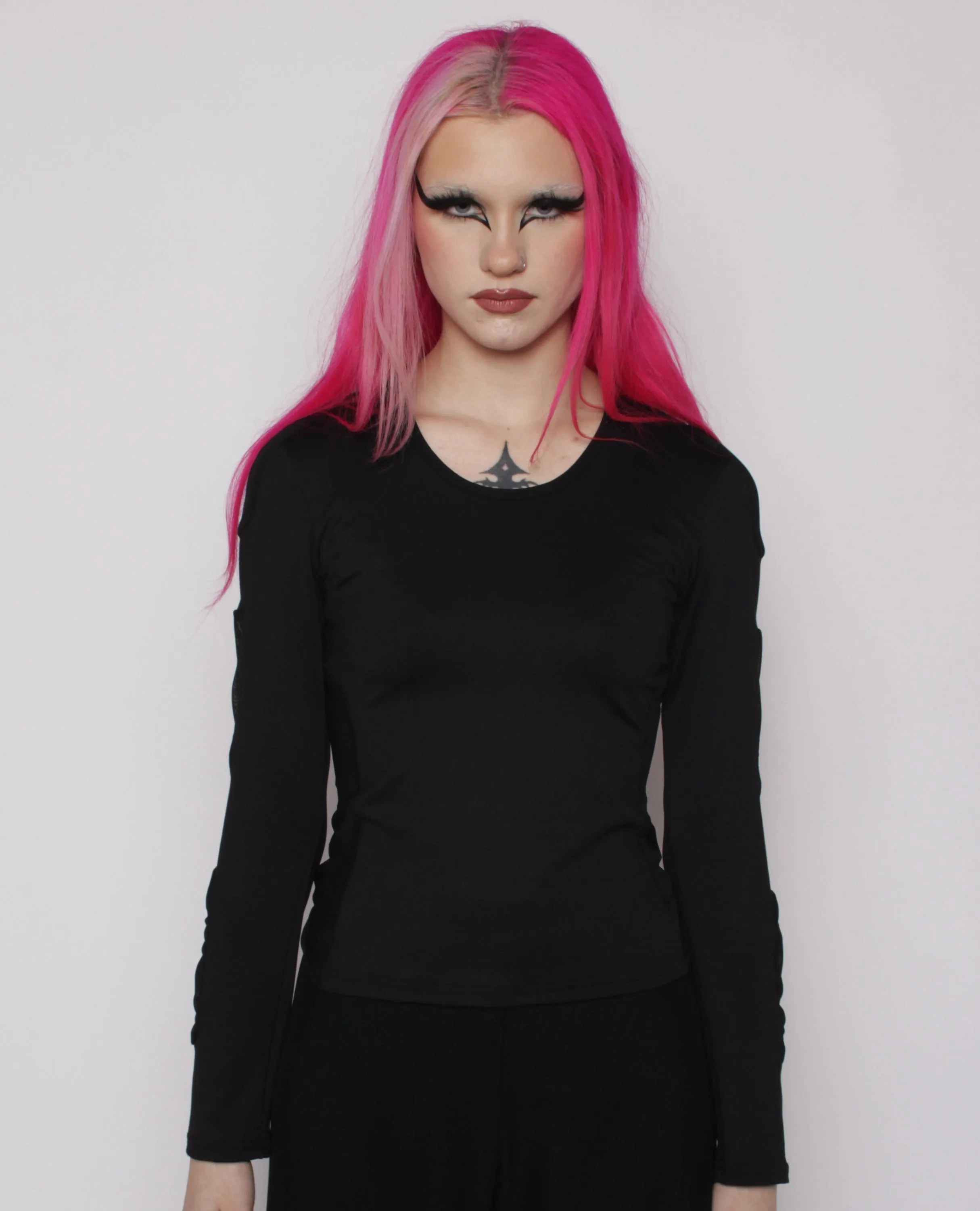 POWER SCULPTURE L/S TOP