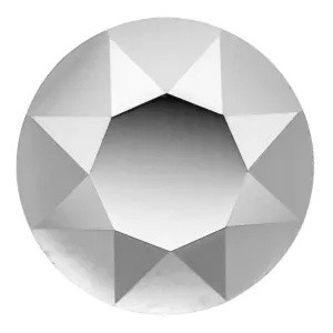 PP24 CRYSTAL LIGHT CHROME CHATON 50PC