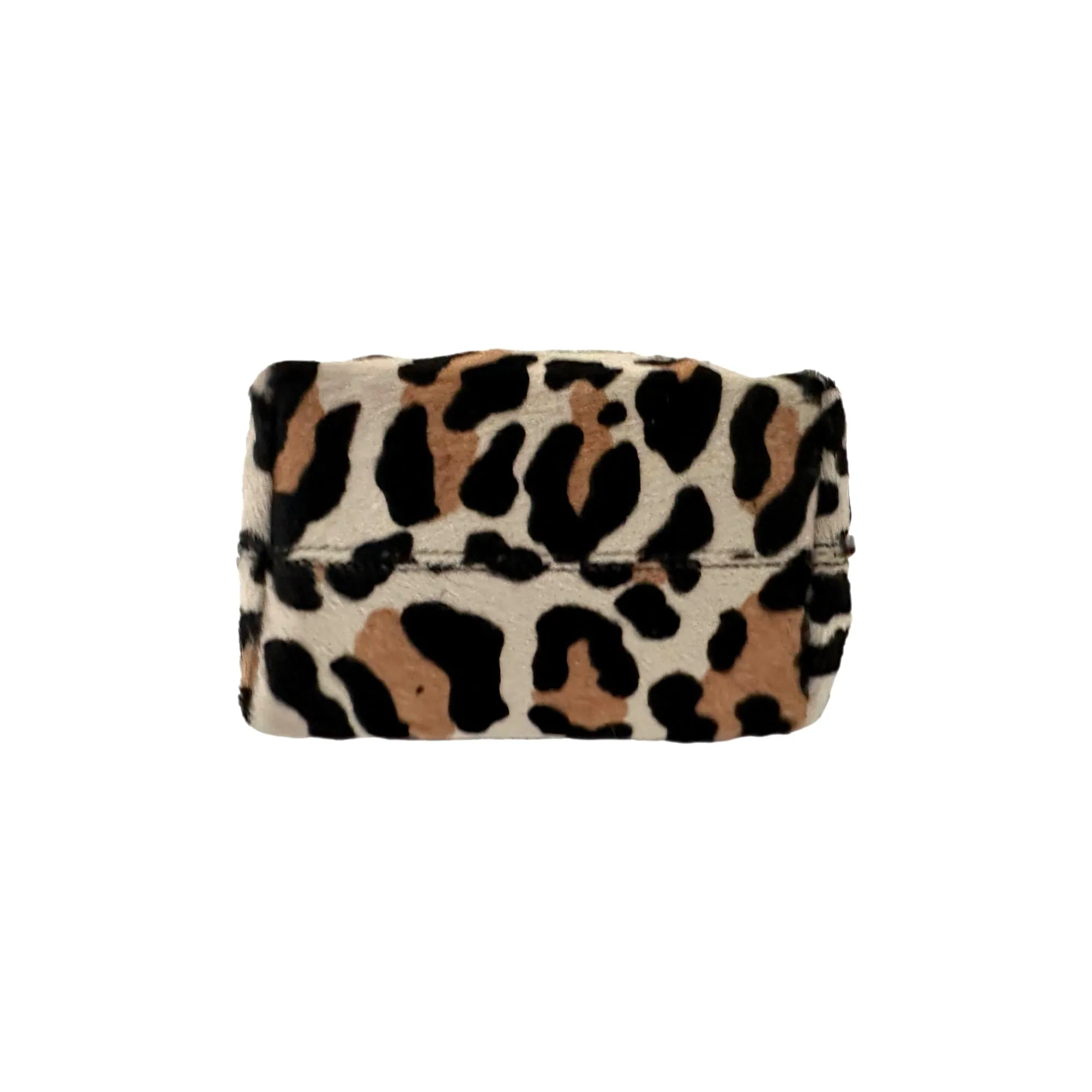 Prada Cheetah Print Mini Ring Handle Bag