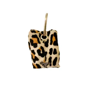 Prada Cheetah Print Mini Ring Handle Bag