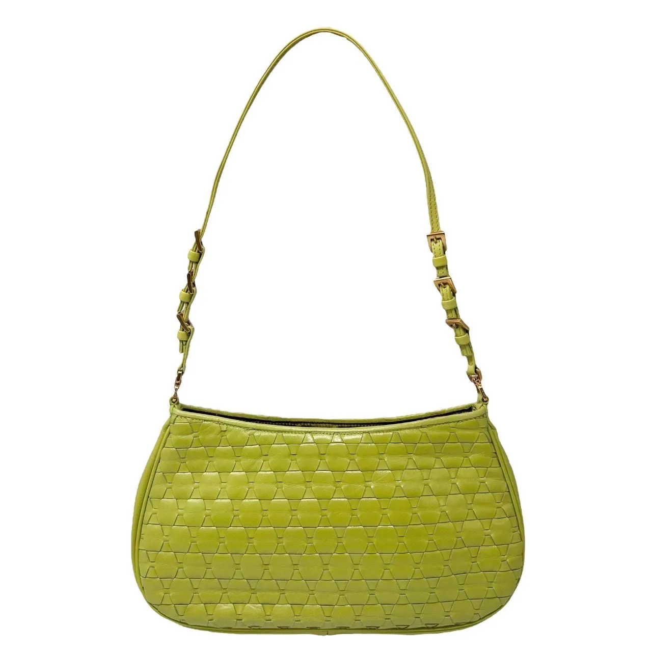 Prada Lime Green Mini Shoulder Bag