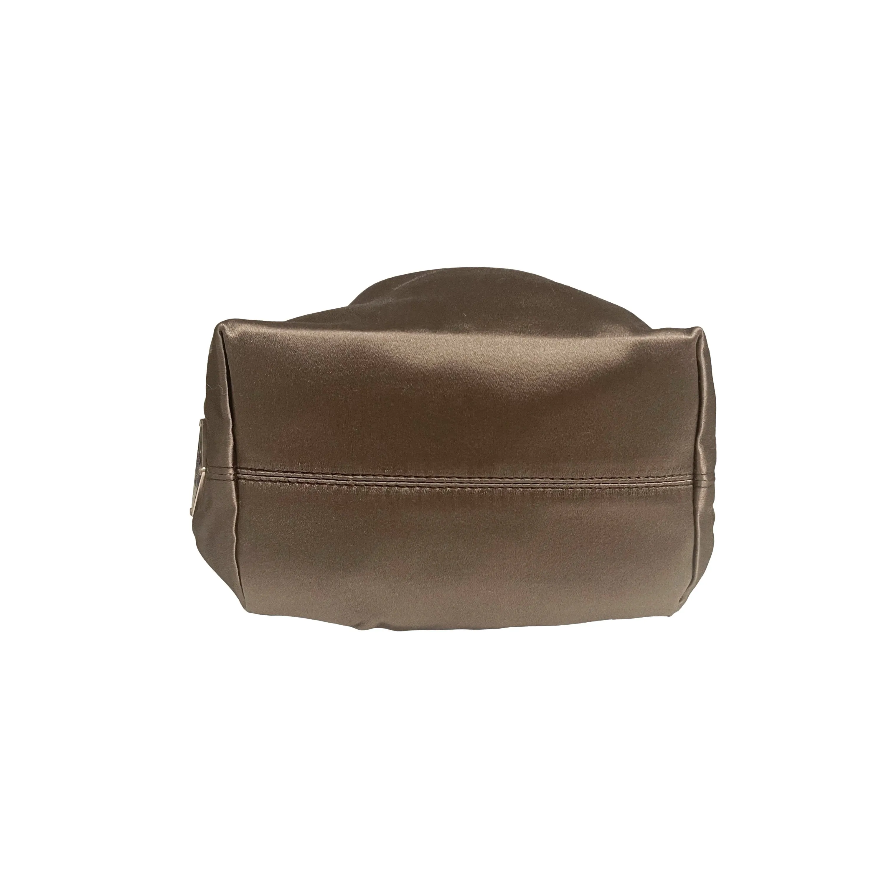 Prada Taupe Mini Top Handle Bag