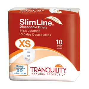 Principle Business Enterprises Tranquility SlimLine Youth Disposable Brief Ex...