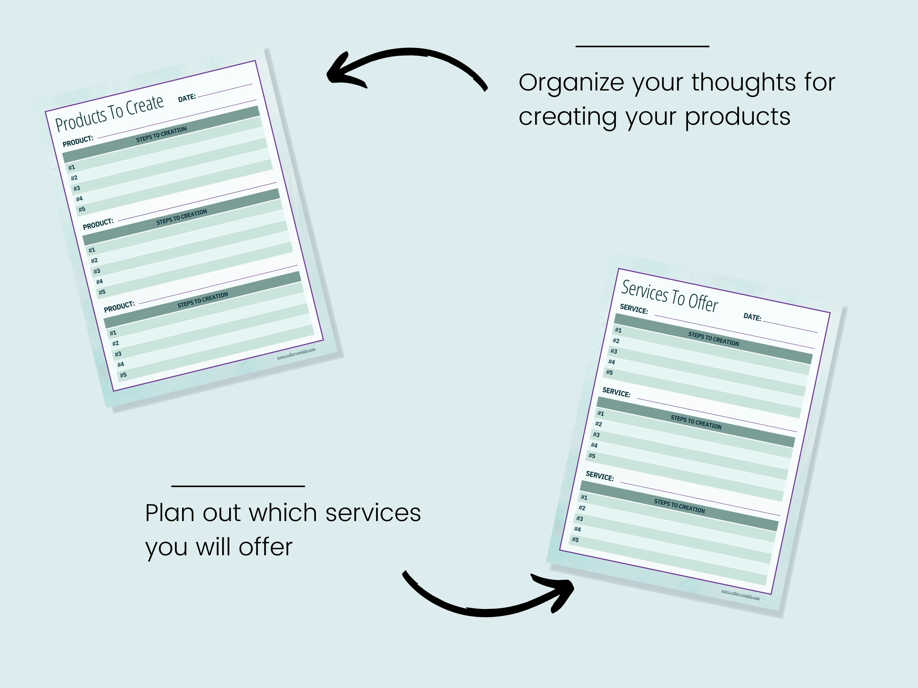Printable Business Planner