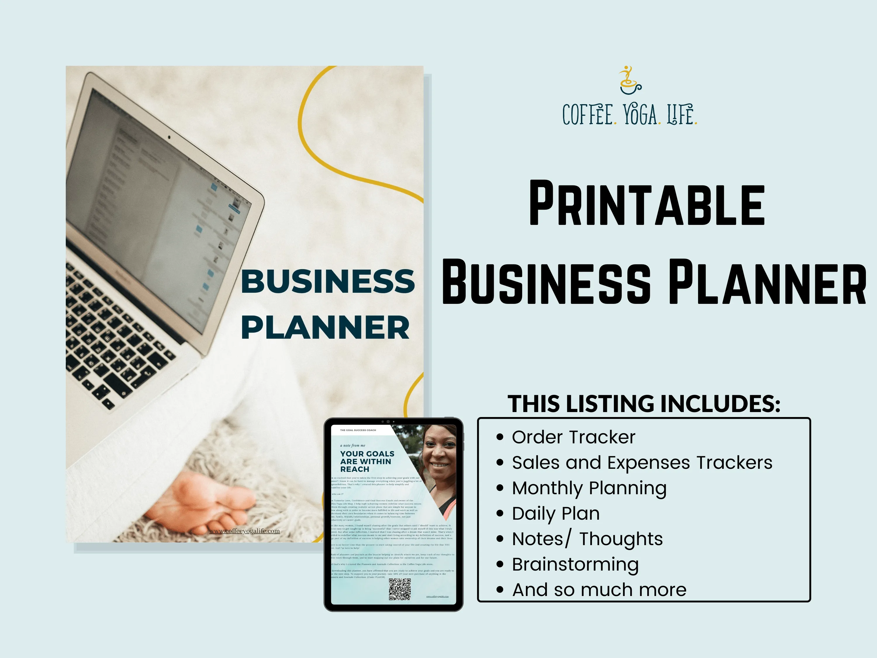 Printable Business Planner