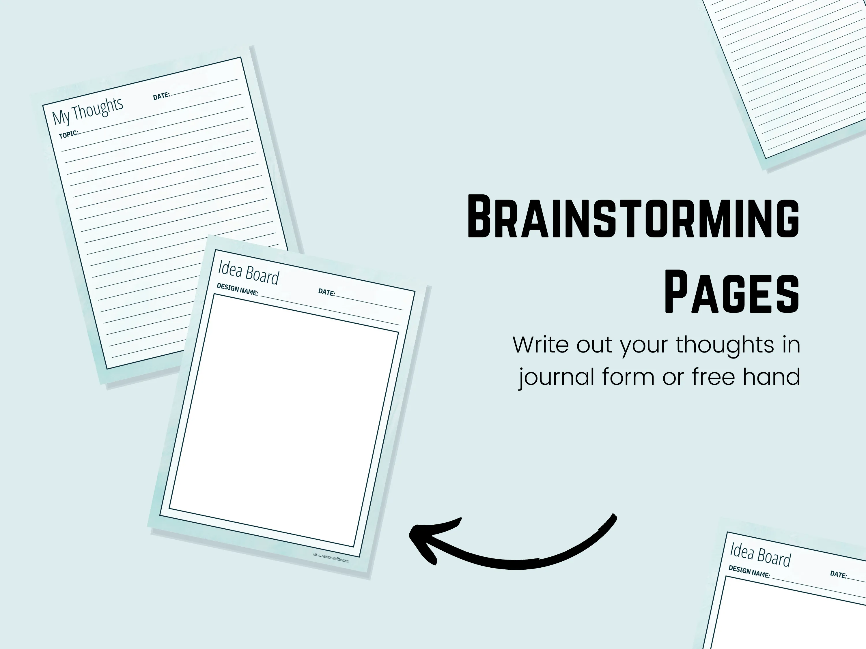 Printable Business Planner