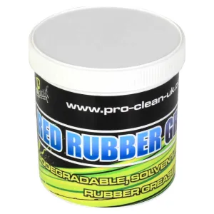 Pro Clean Red Rubber Grease (500g)