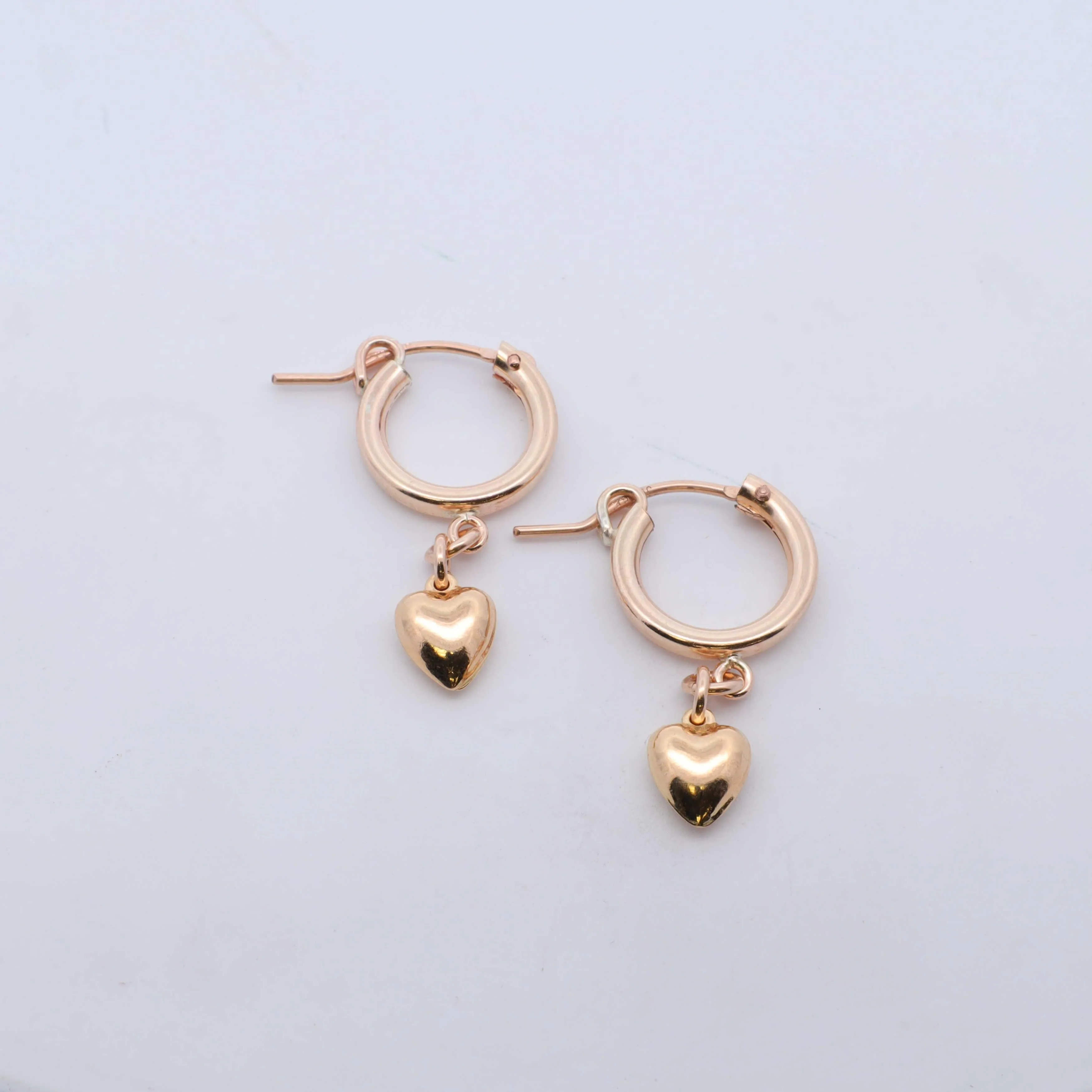 Puffy Heart Earrings