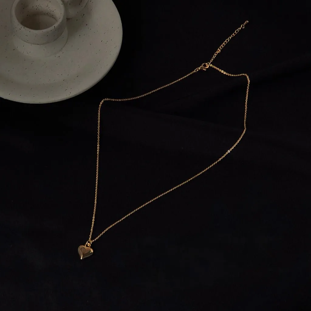 Puffy Heart Necklace
