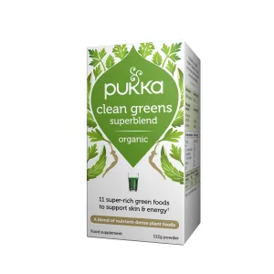Pukka Herbs Clean Greens Superblend 112g