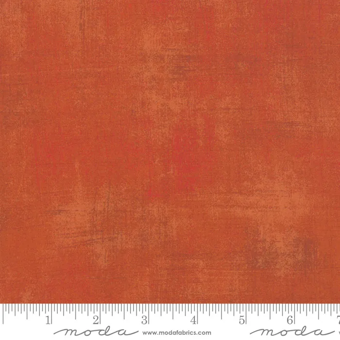 Pumpkin Grunge Basic -- BasicGrey-- Moda Fabrics