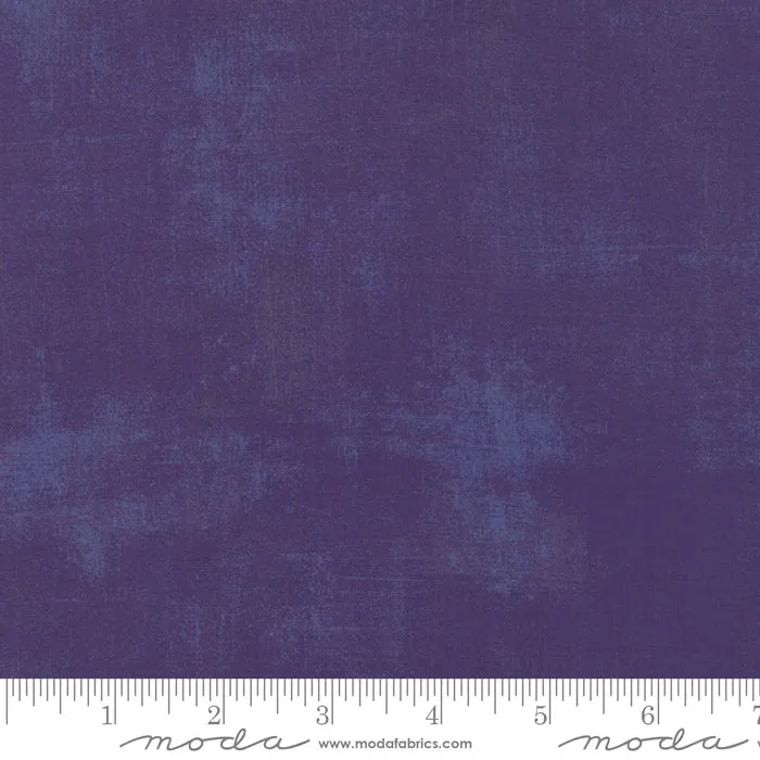 Purple Grunge Basic -- BasicGrey-- Moda Fabrics