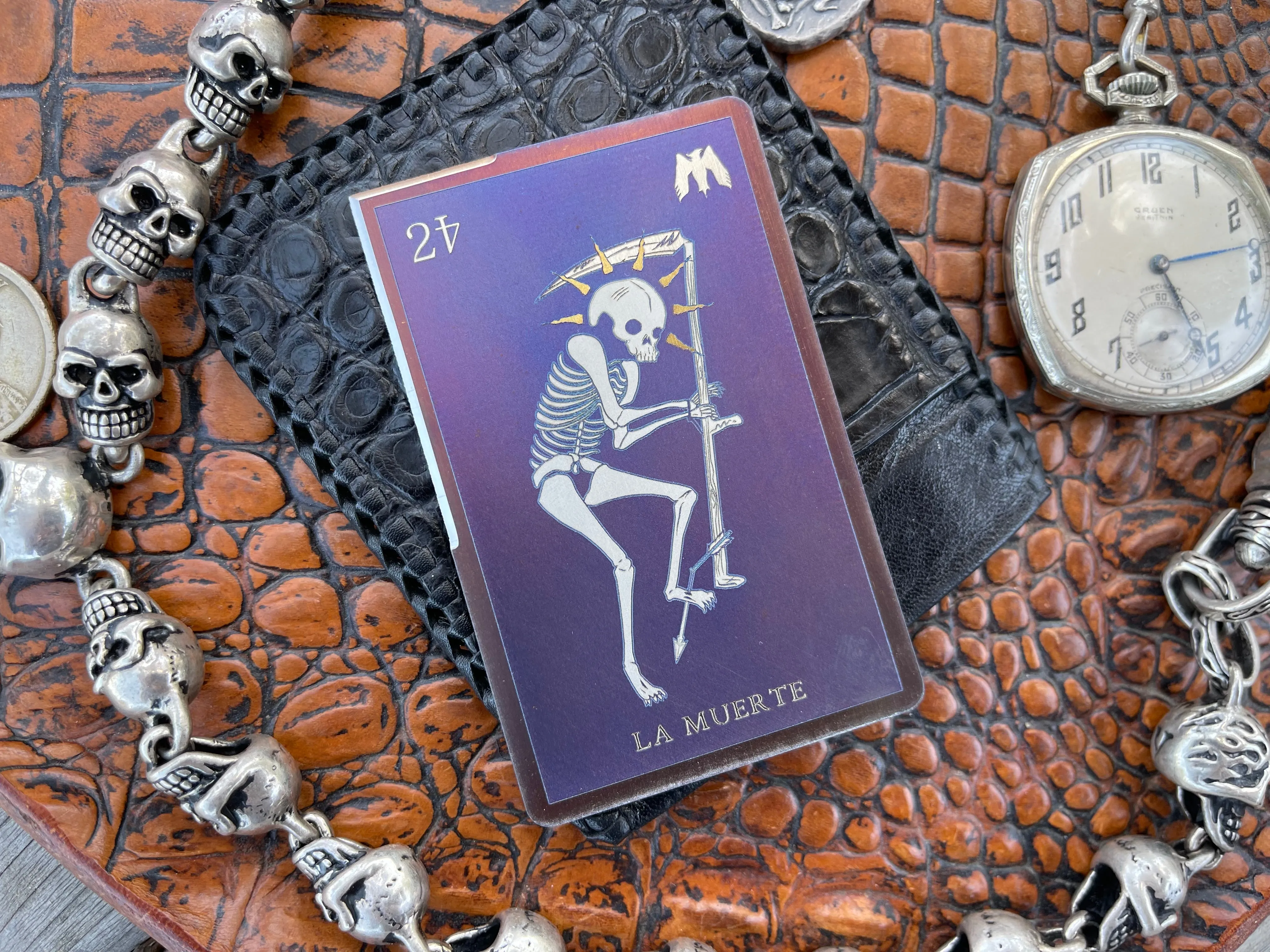 Purple "La Muerte" CC-L