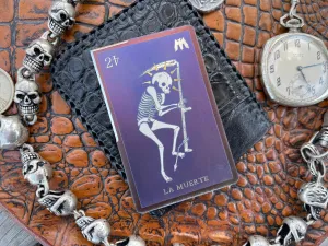 Purple "La Muerte" CC-L