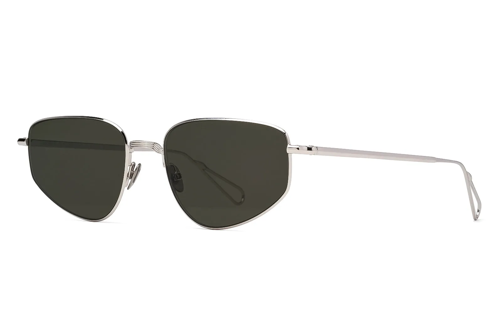 Quai Branly - White Gold