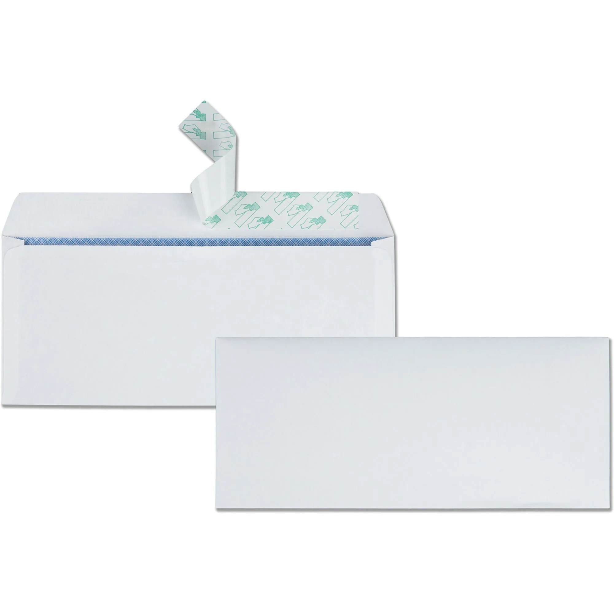 Quality Park Redi-Strip Regular Business Envelopes