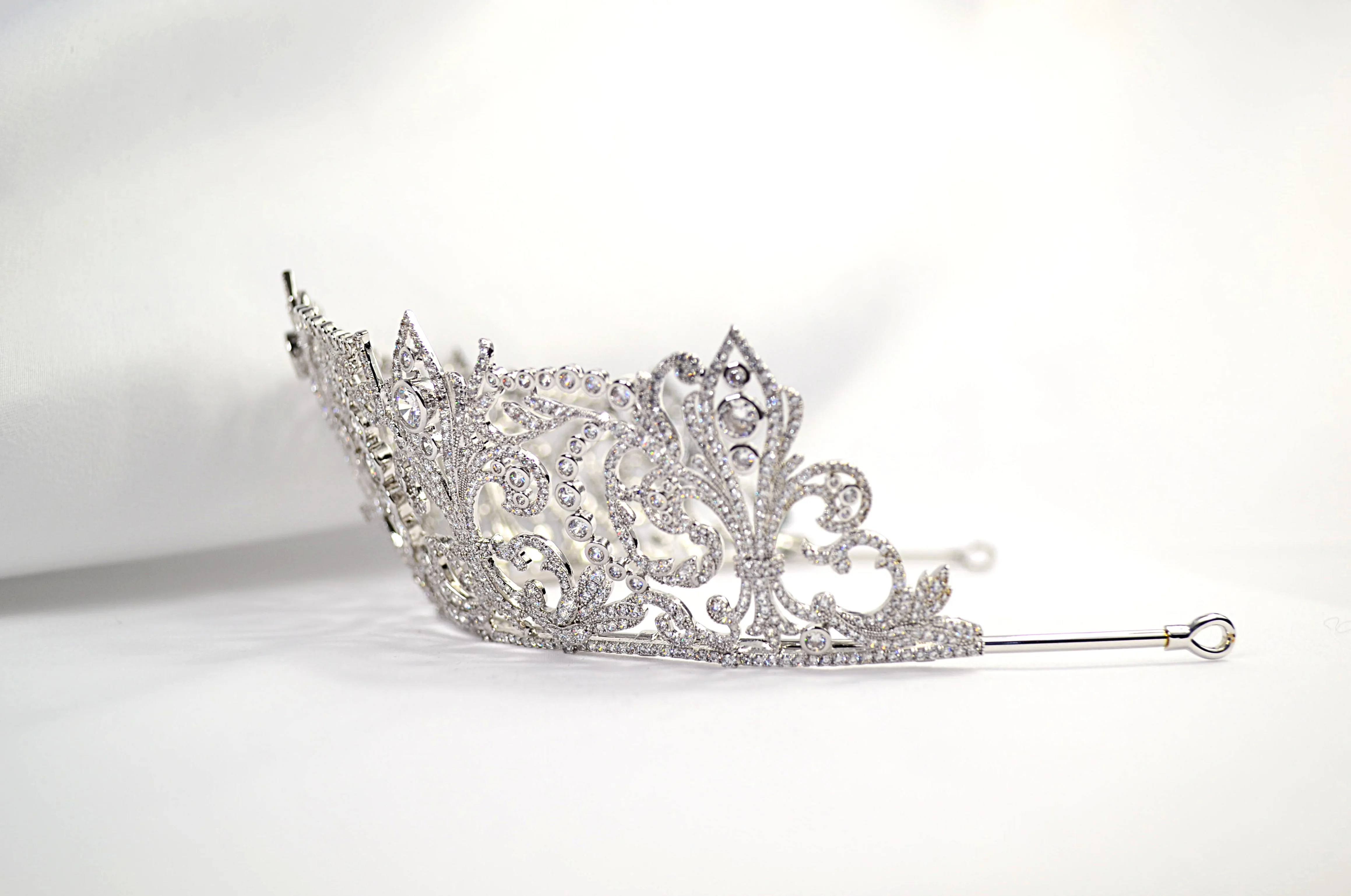 Queen Ena's Fleur-de-Lis Tiara Replica