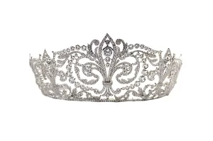 Queen Ena's Fleur-de-Lis Tiara Replica