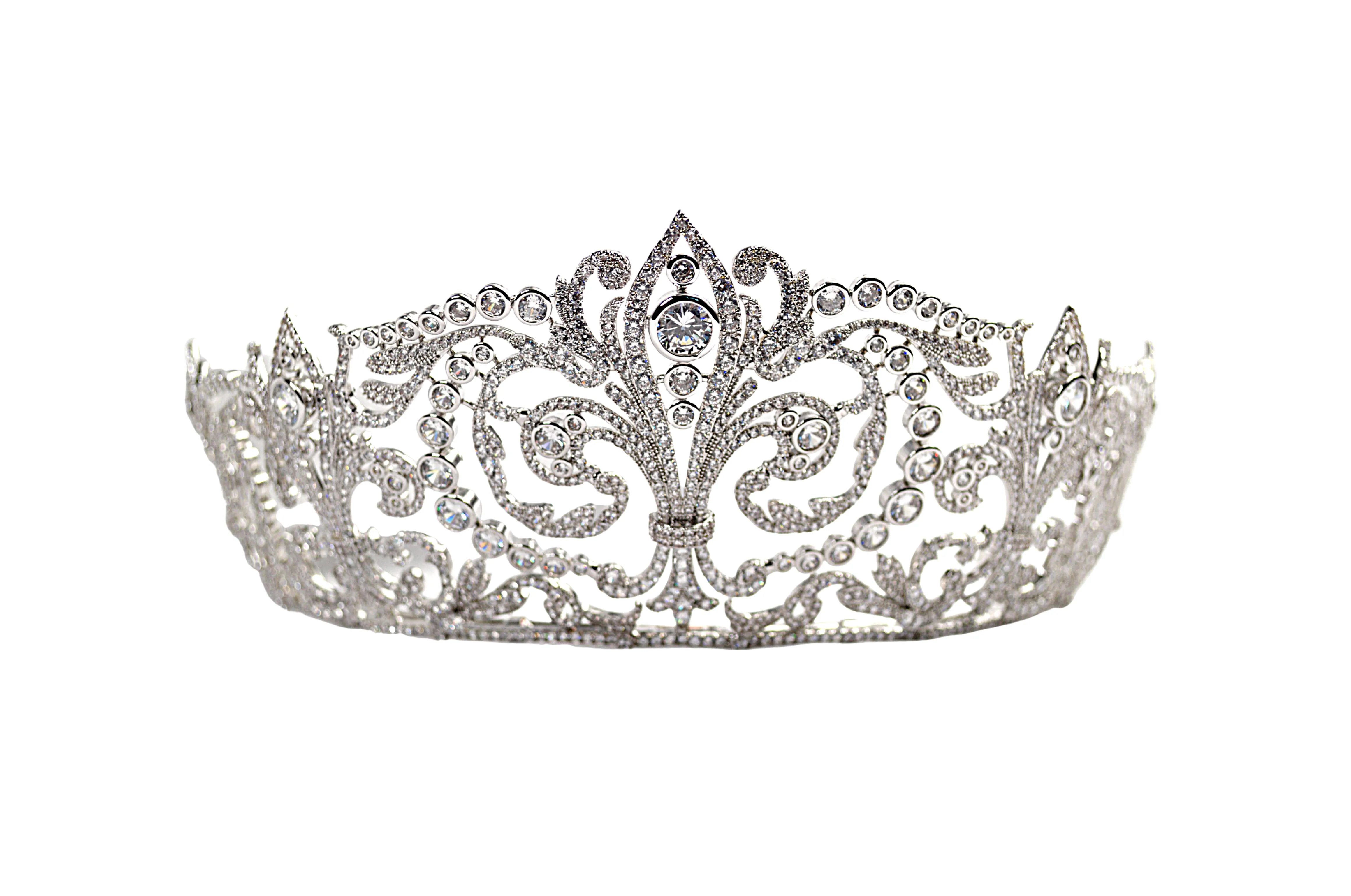 Queen Ena's Fleur-de-Lis Tiara Replica