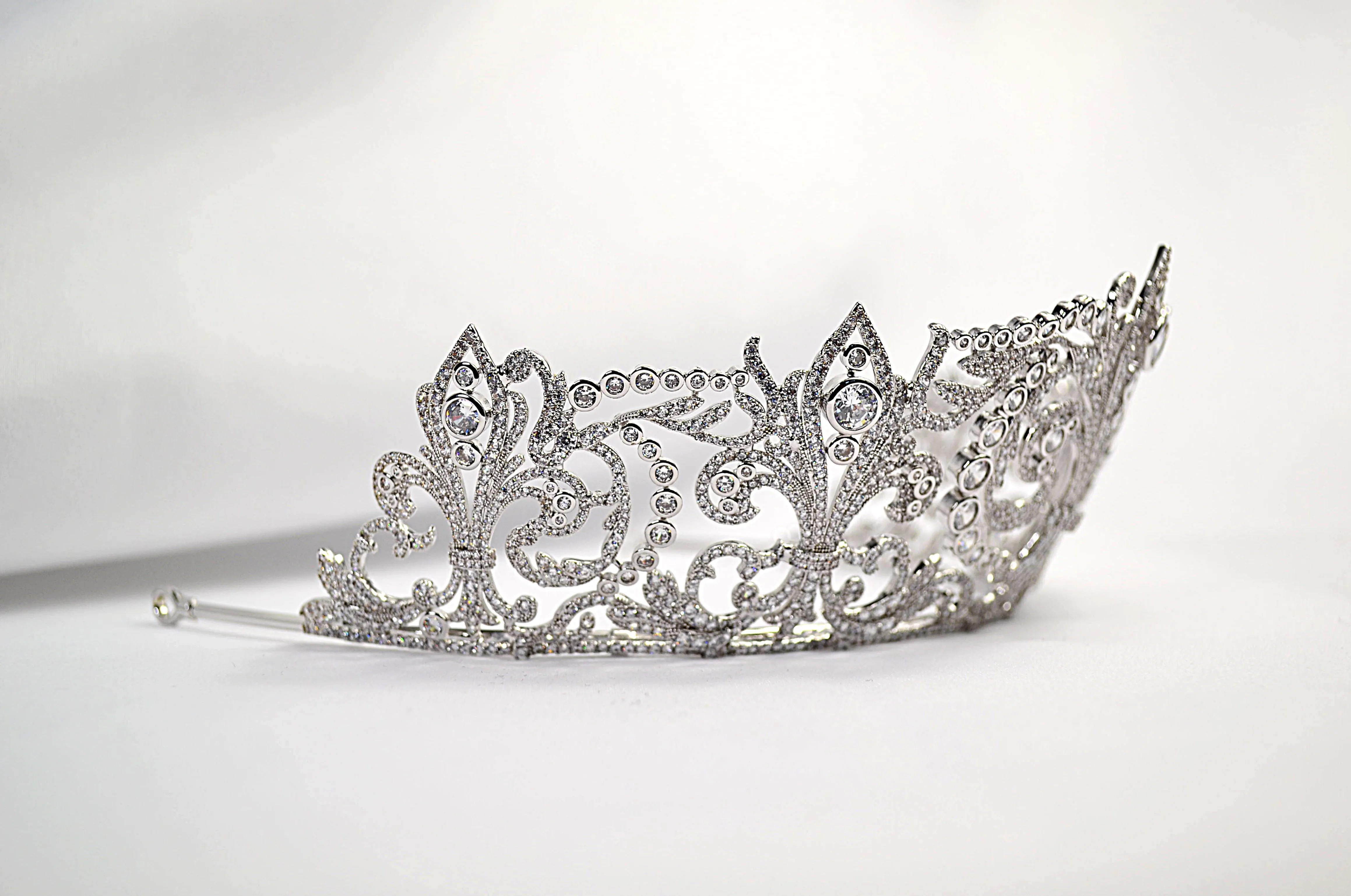 Queen Ena's Fleur-de-Lis Tiara Replica