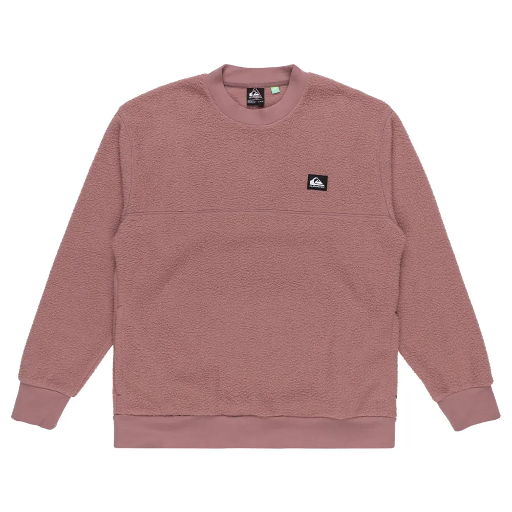 Quiksilver Clean Coast Crew Fleece - Grape