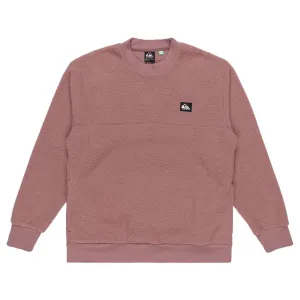 Quiksilver Clean Coast Crew Fleece - Grape