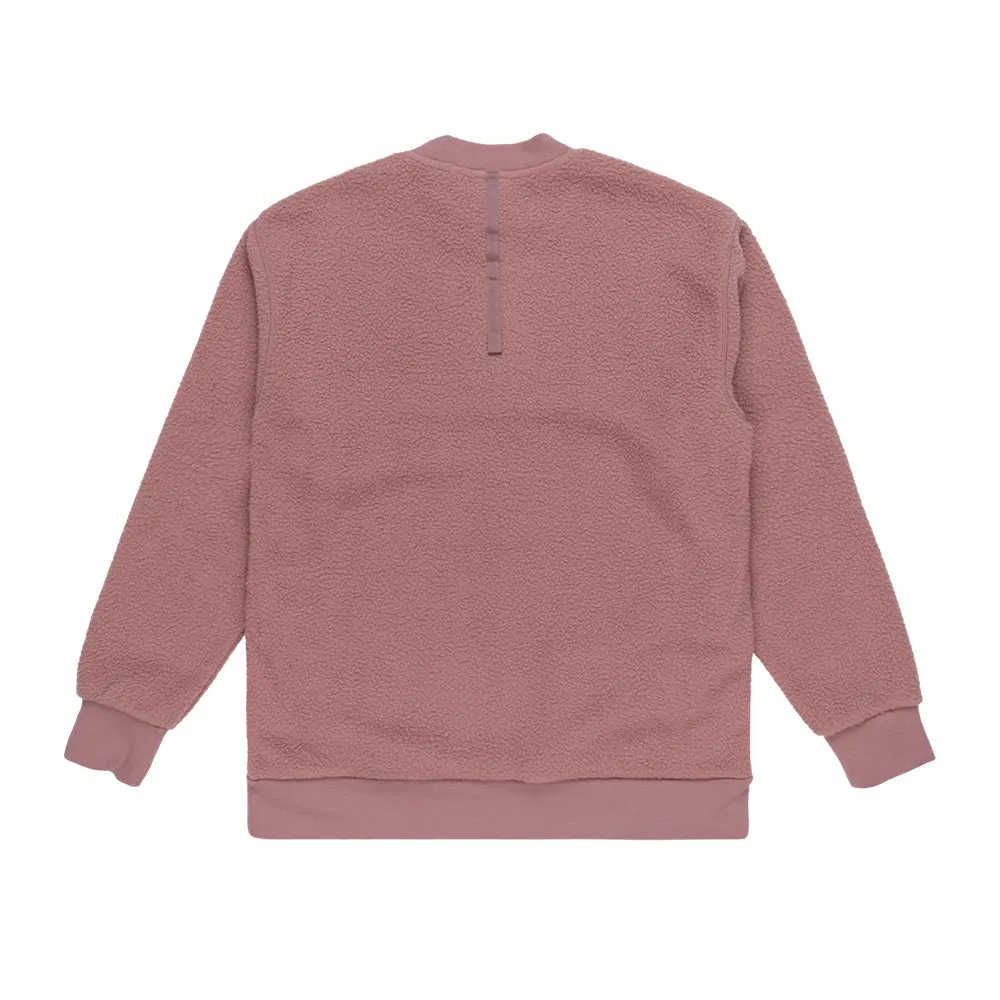 Quiksilver Clean Coast Crew Fleece - Grape