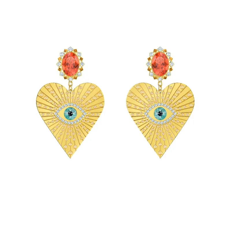 "$ACRED HEART" Earrings