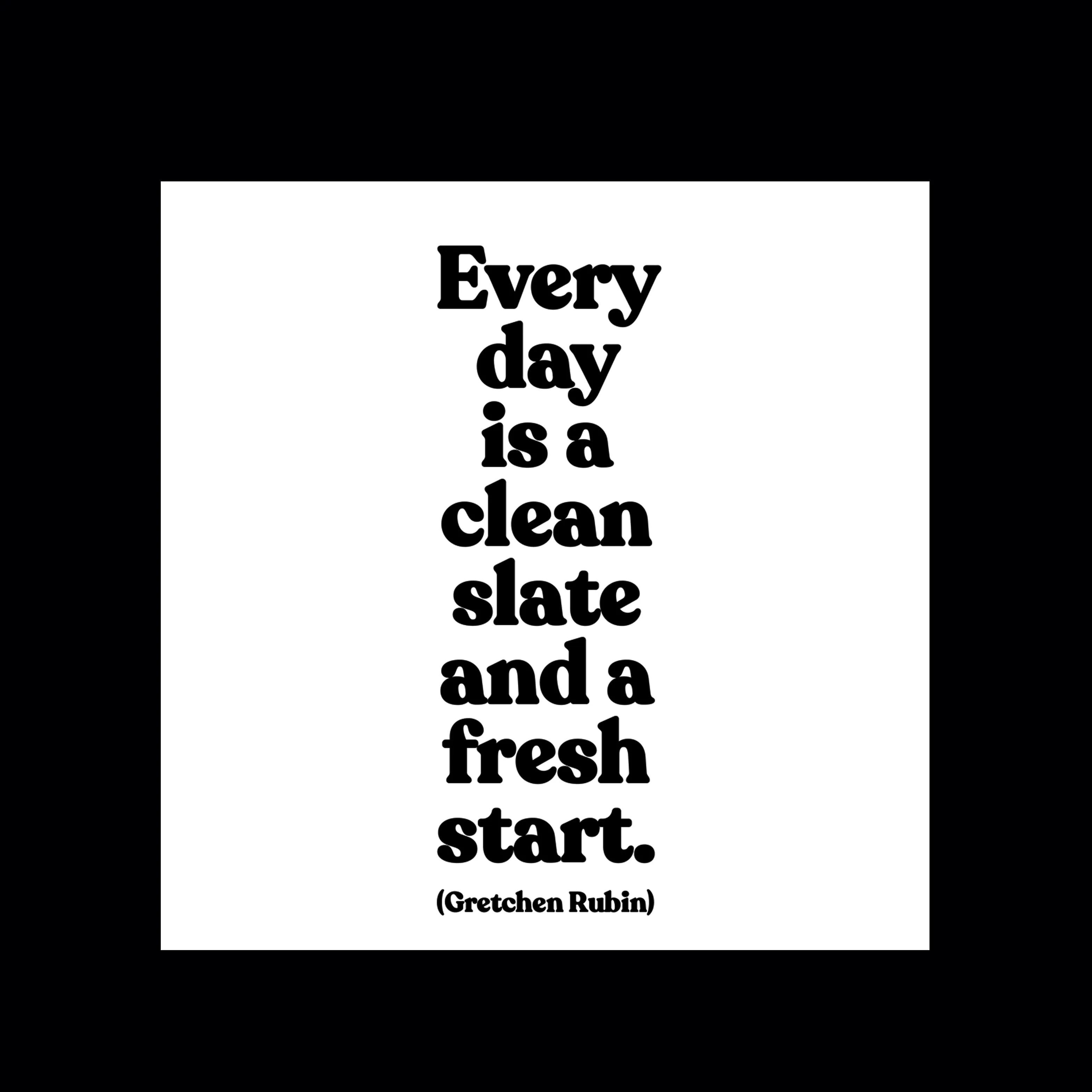 "clean slate" magnet
