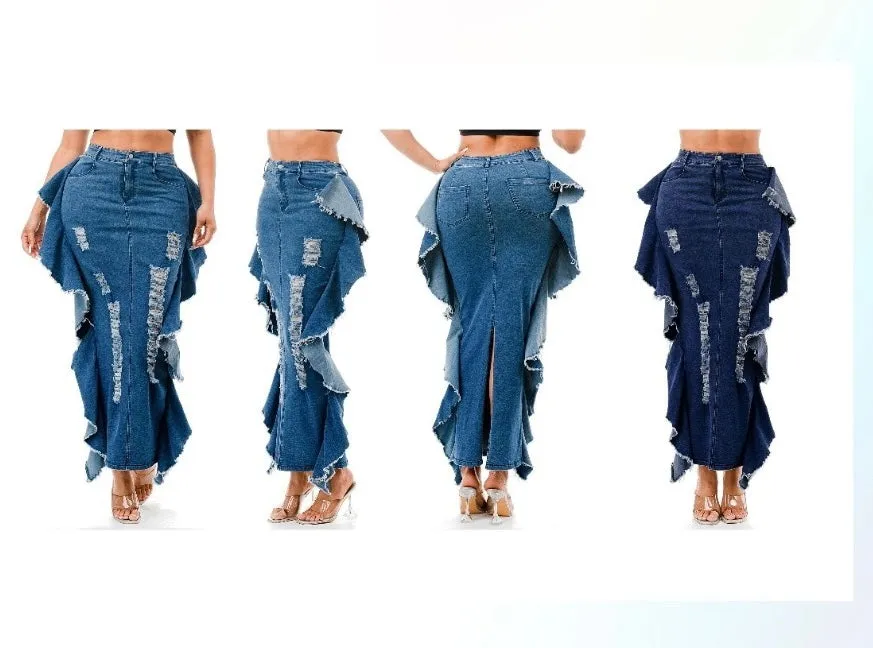"FringeWorthy" Skirt