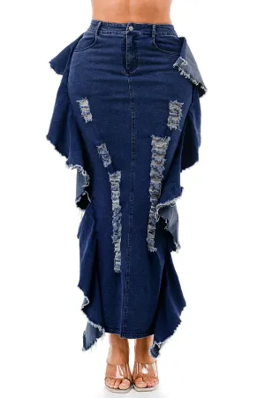"FringeWorthy" Skirt