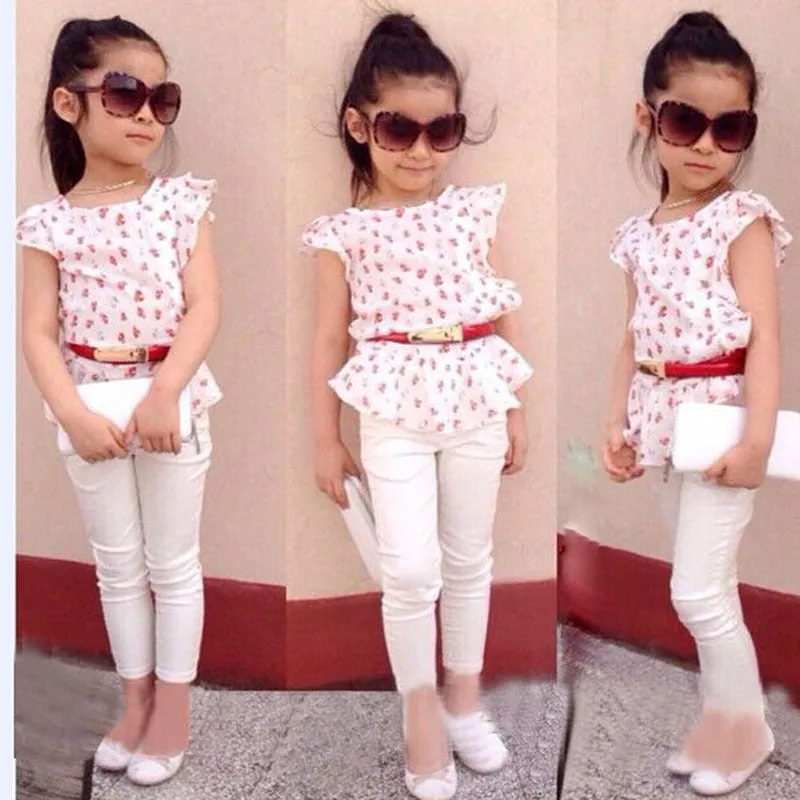 "Kool Kween" Girls 3-Piece Outfit Set