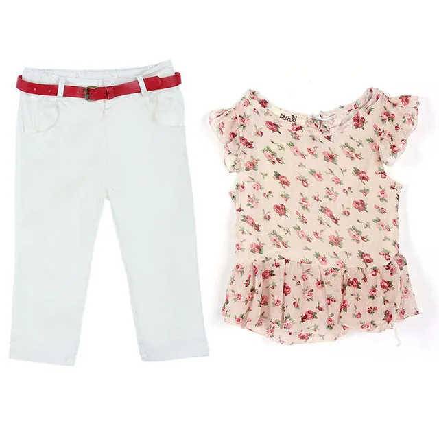 "Kool Kween" Girls 3-Piece Outfit Set