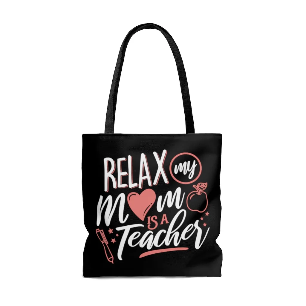 "Relax" Tote Bag