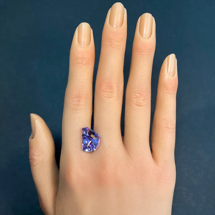 "Sailboat" Fancy Tanzanite 10.37 Carats