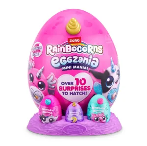 RAINBOCORNS-EGGZANIA MINI -S1 PLUSH