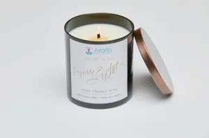 Raspberry Eucalyptus Mint Wine it Down Candle