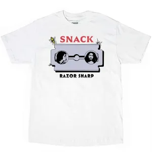 RAZOR SHARP TEE - WHITE