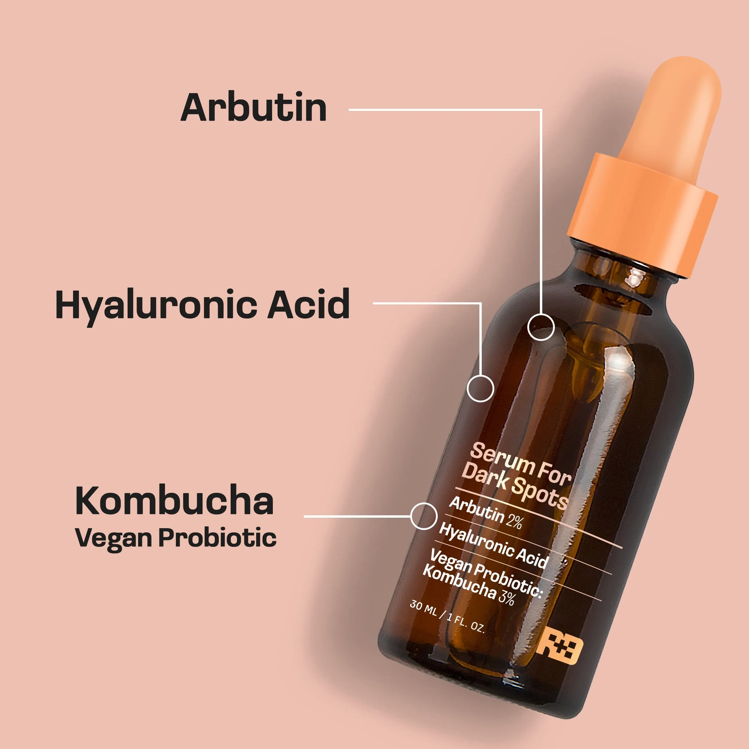 Real Basic Even Brighter! Skin Duo 1 oz.