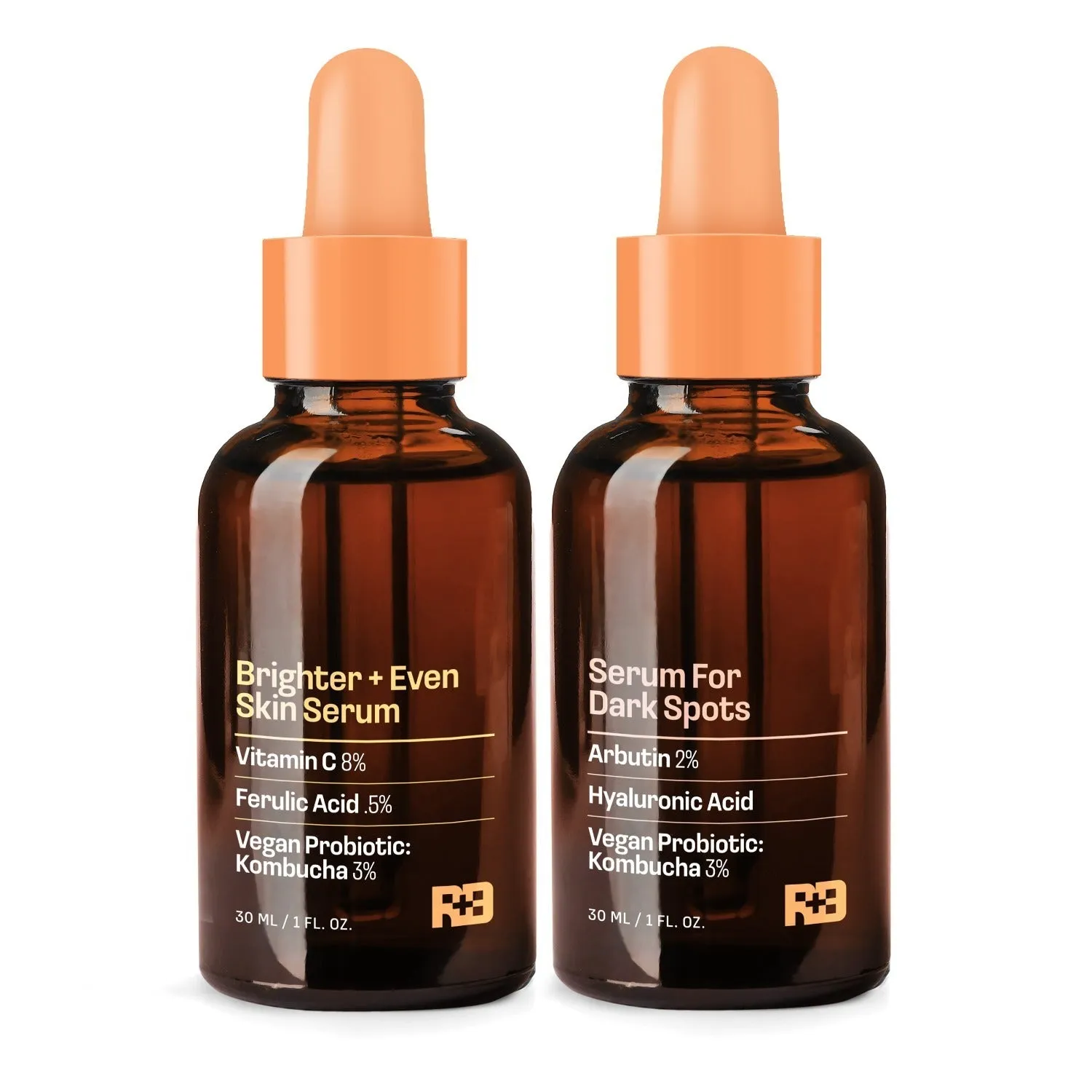 Real Basic Even Brighter! Skin Duo 1 oz.