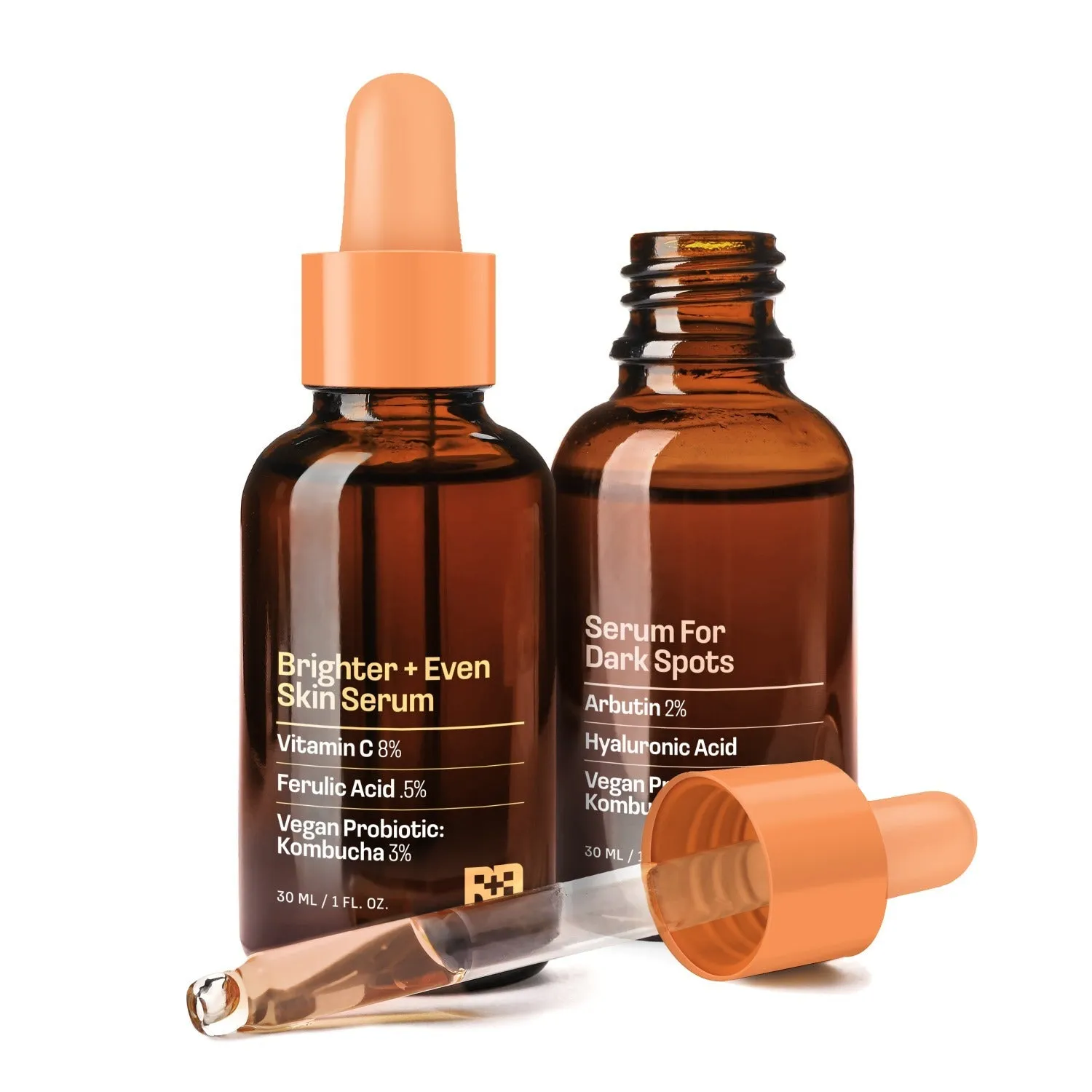 Real Basic Even Brighter! Skin Duo 1 oz.
