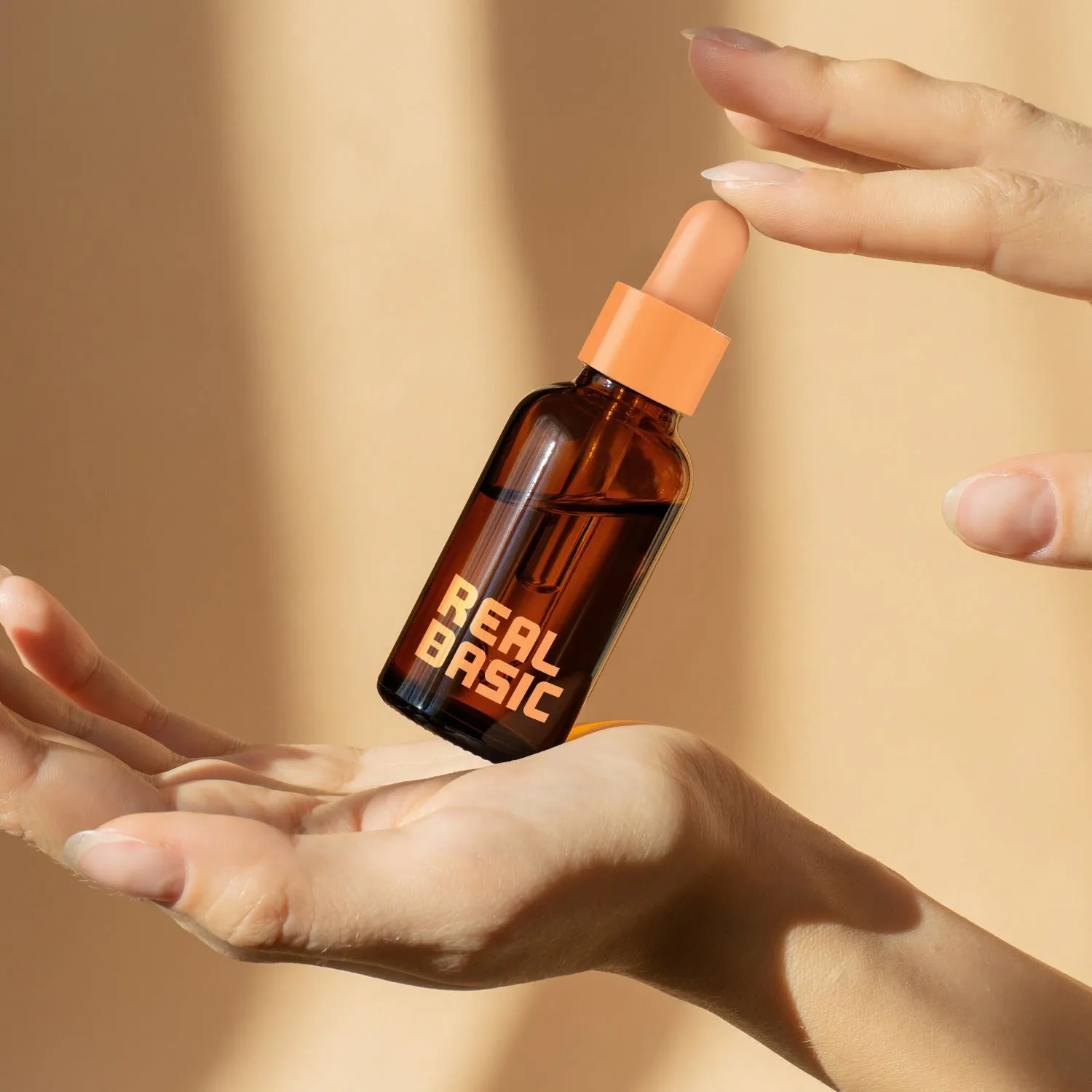 Real Basic Facial Serum for Skin Hydration 1 oz.