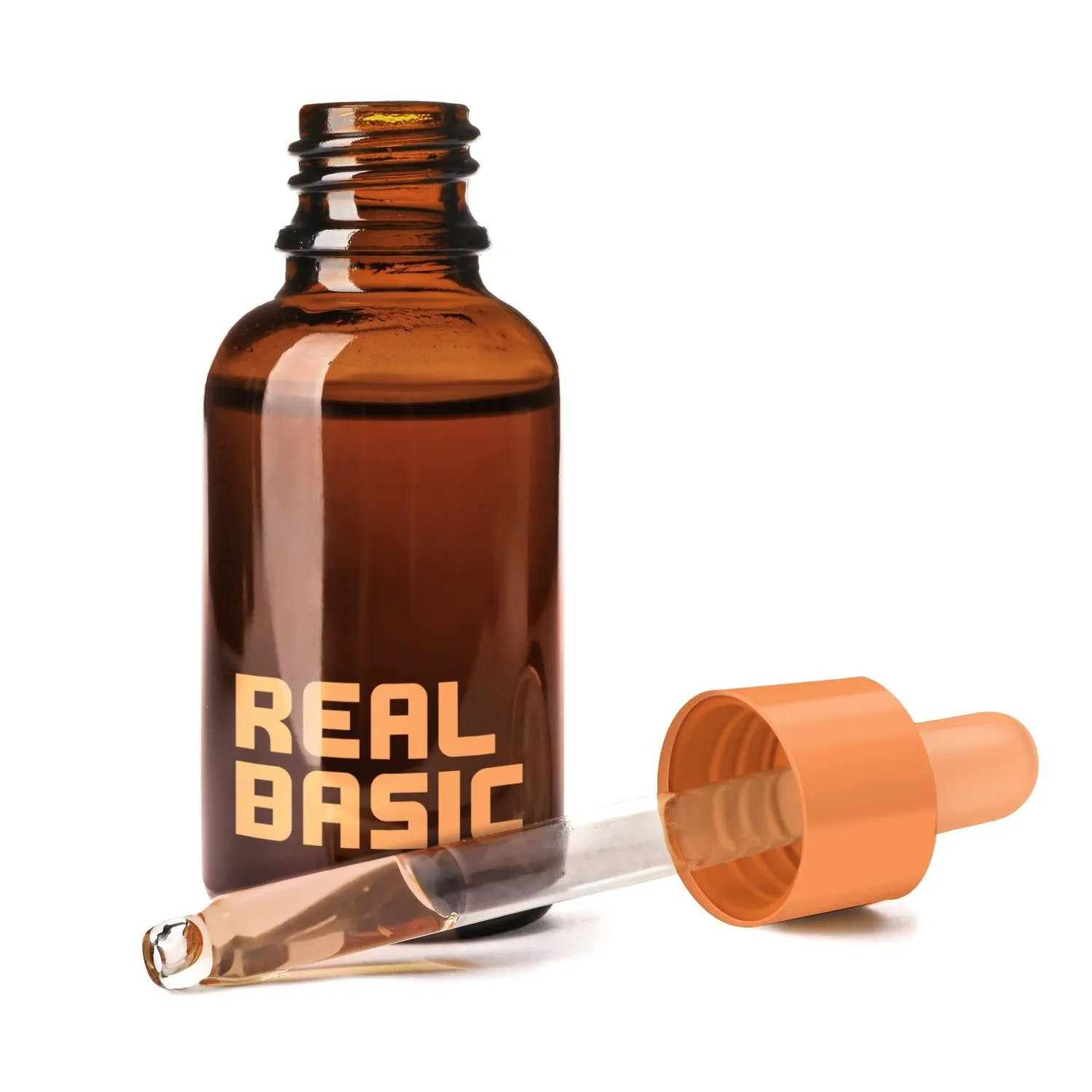 Real Basic Facial Serum for Skin Hydration 1 oz.