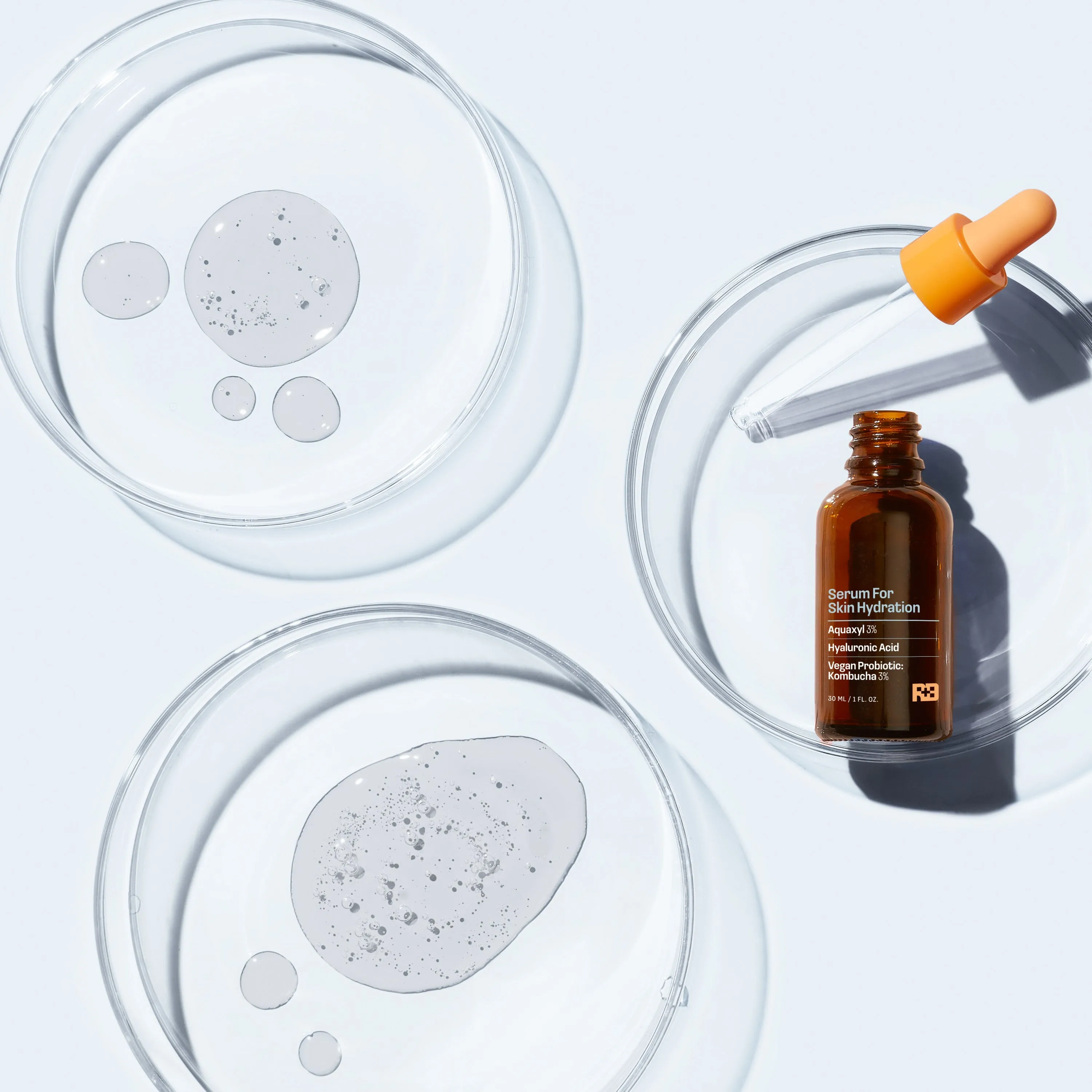 Real Basic Facial Serum for Skin Hydration 1 oz.