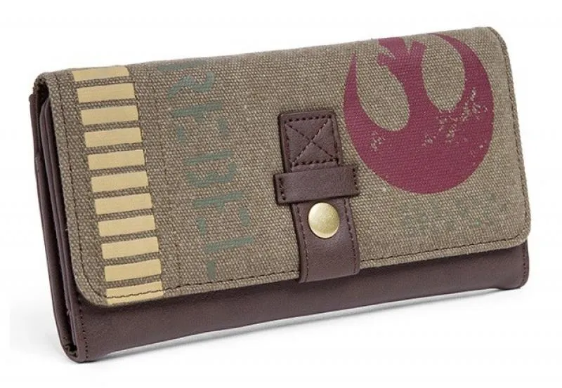 Rebel Alliance Trifold Wallet