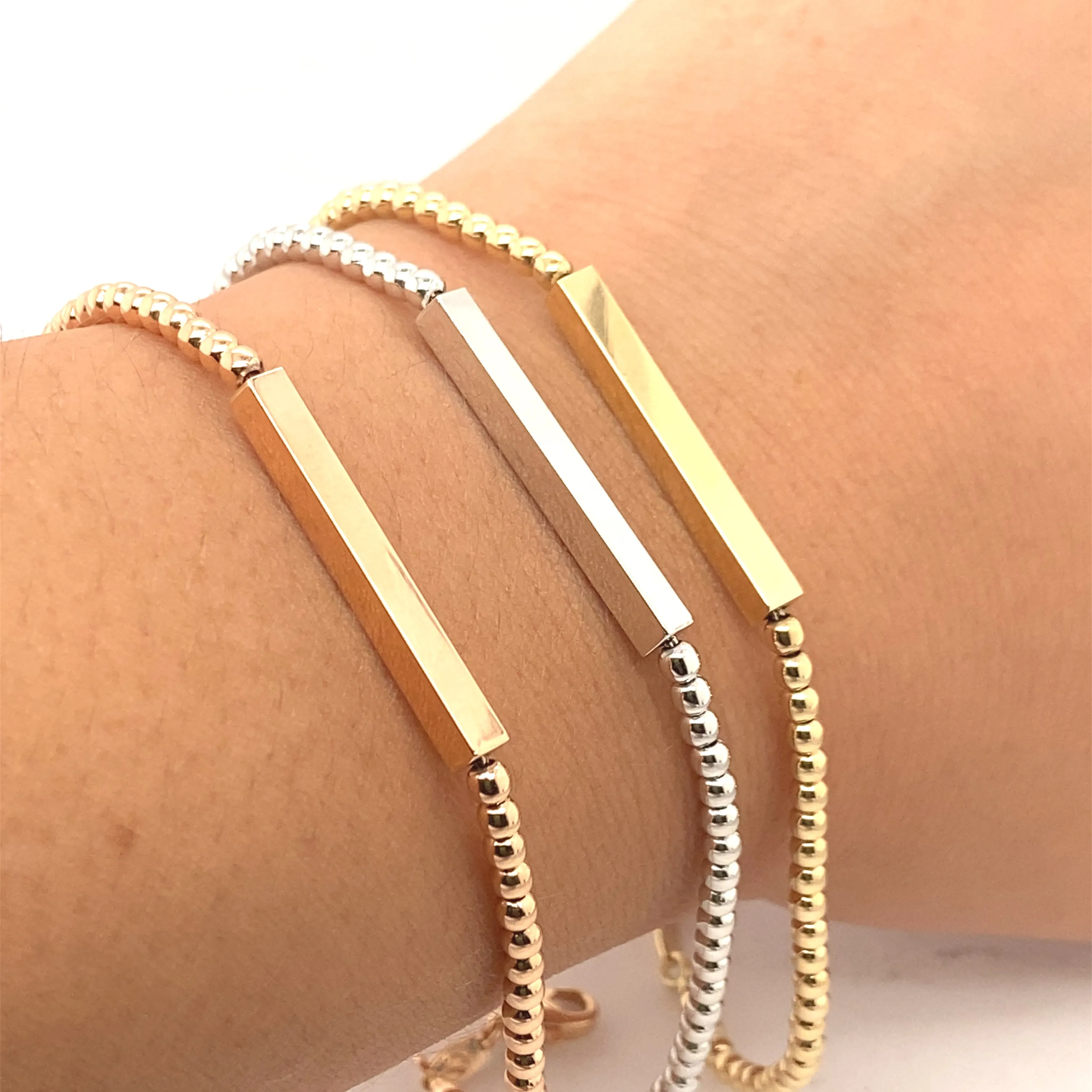Rectangular Cube Bracelet - 61005