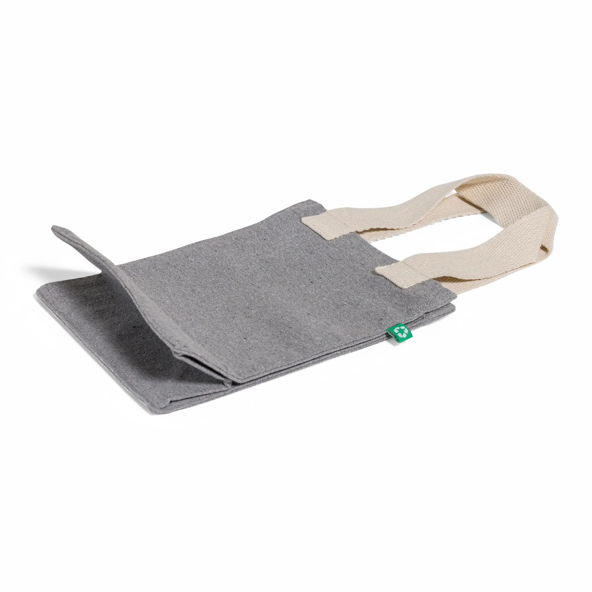 Recycled Canvas Trendy Book Tote